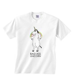 Bad Ass Unicorn T-shirts