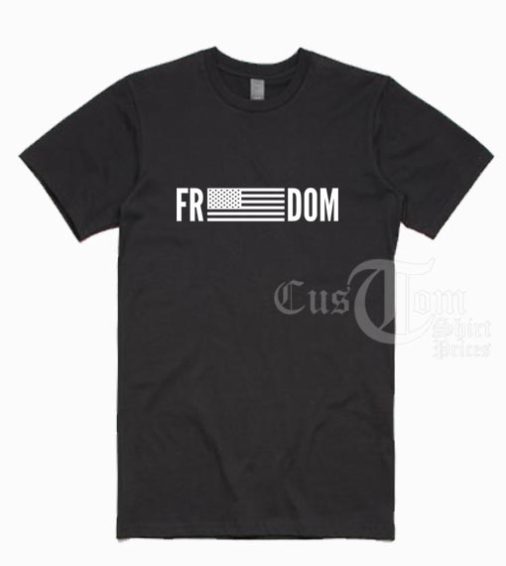 Freedom American Flag T-shirts