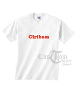 Girlboss Logo T-shirts
