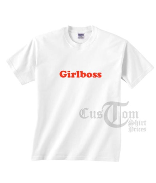 Girlboss Logo T-shirts