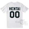 Hentai 00 Custom T-shirts