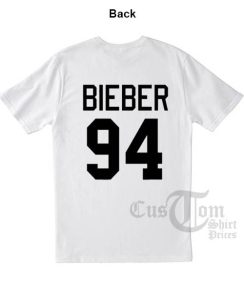 Justin Bieber 94 T shirts