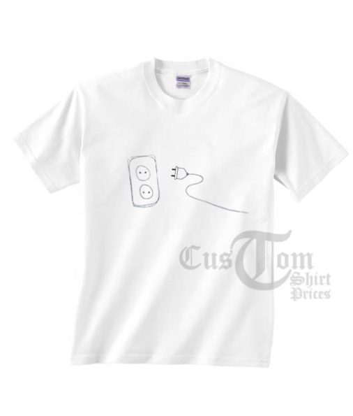 Plug and Socket T shirts