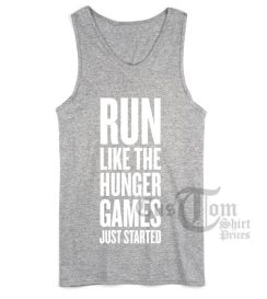 Run Like The Hunger Games Just Started