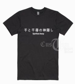 Spirited Away Japanese T-shirts