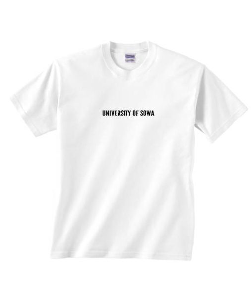 University Of Sowa T-shirts