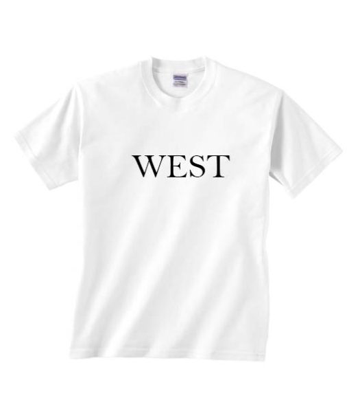 West T-shirts