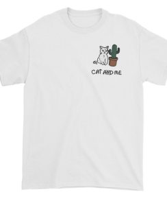 Cranky Cat Cactus Custom Tshirts