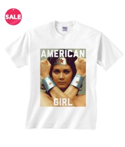American Girl Wonder Woman T-shirts