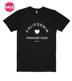 California Paradise Cove T-shirts