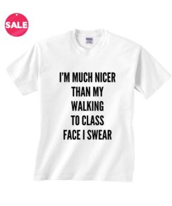 Class Face T-Shirts