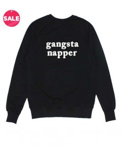 Gangsta Napper Sweater Cute Sweatshirt