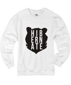Hibernate Bear Head Sweater Cute Sweatshirt