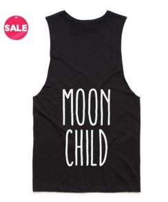 Moon Child Quote Tank Top