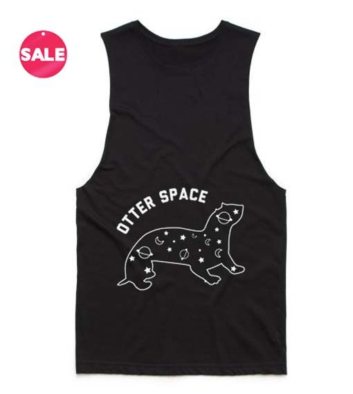 Otter Space Quote Tank Top