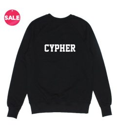 Cypher Logo Custom Sweater