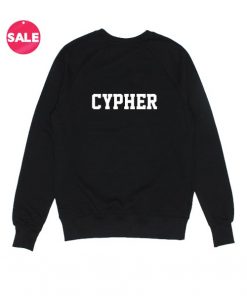 Cypher Logo Custom Sweater