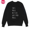Fries Music Netflix Wattpad Music Custom Sweater
