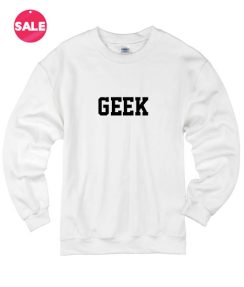 Geek Simple Sarcasm Funny Sweater