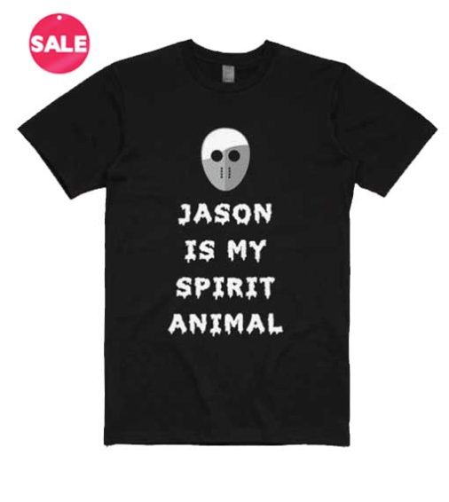 Hallowen T Shirts Jason Is My Spirit Animal