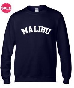 Malibu Logo Custom Sweater