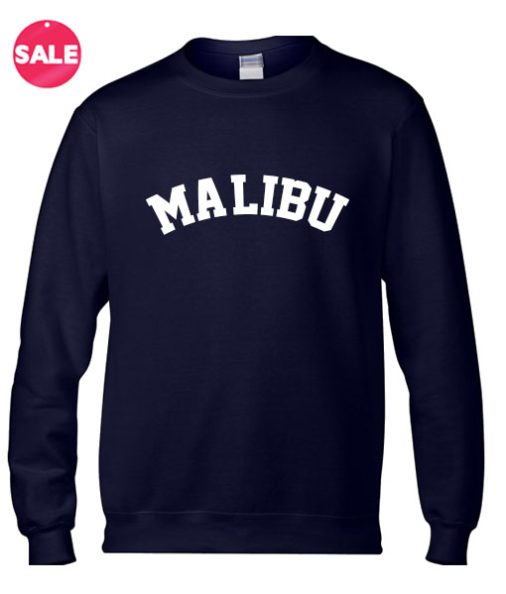 Malibu Logo Custom Sweater