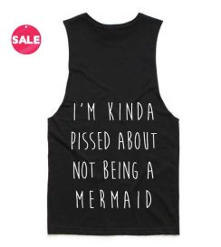 Customized Shirts Not Being A Mermaid