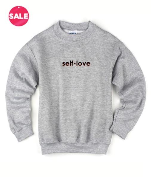 Self Love Logo Custom Sweater