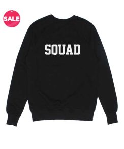 Squad Logo Custom Sweater