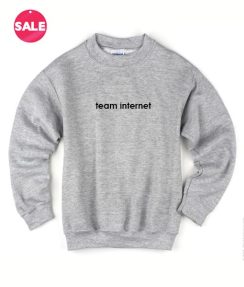 Team Internet Custom Sweater