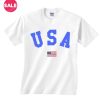 Customized Shirts U S A Flag