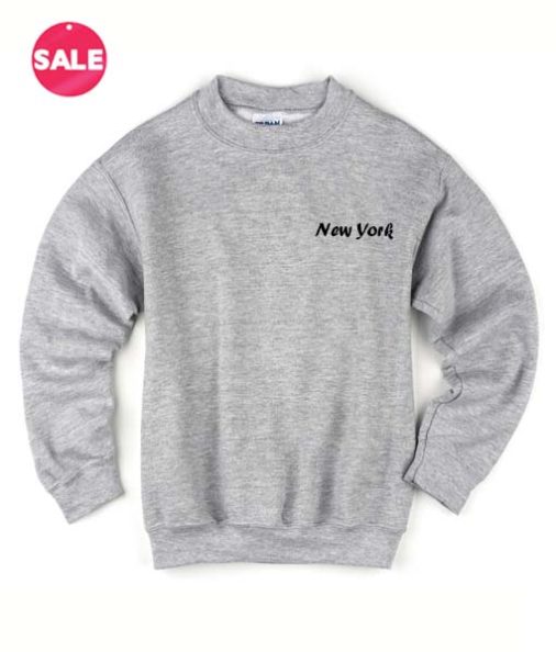 New York Logo Sweater Funny Sweatshirt