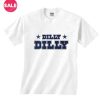 Custom Tees Dilly Dilly Cowboys Funny Quote