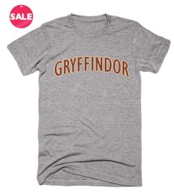 Gryffindor Logo Women Fashion Custom Tees