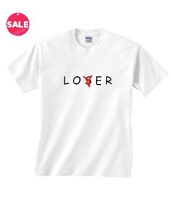 Loser Lover Logo Women Fashion Custom Tees