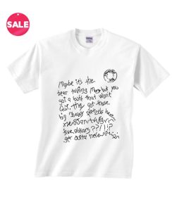 Maybe It's The Beer Talking Men and Women Fashion Custom Tees
