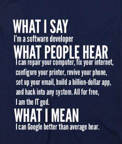 Navy Blue 8 244x287 What I Say I'm Software Developer Custom Hoodies Quote