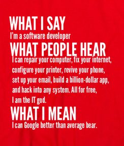 Red 8 244x287 What I Say I'm Software Developer Custom Hoodies Quote