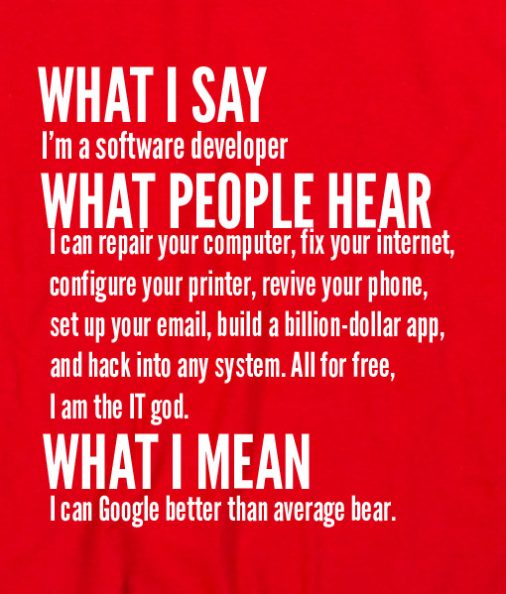 Red 8 506x594 What I Say I'm Software Developer Custom Hoodies Quote