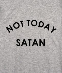 sport grey 9 244x287 Not Today Satan T shirts