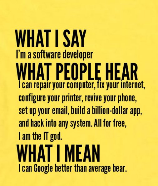 yellow 8 506x594 What I Say I'm Software Developer Custom Hoodies Quote