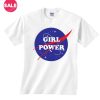Girl Power Nasa T-shirts