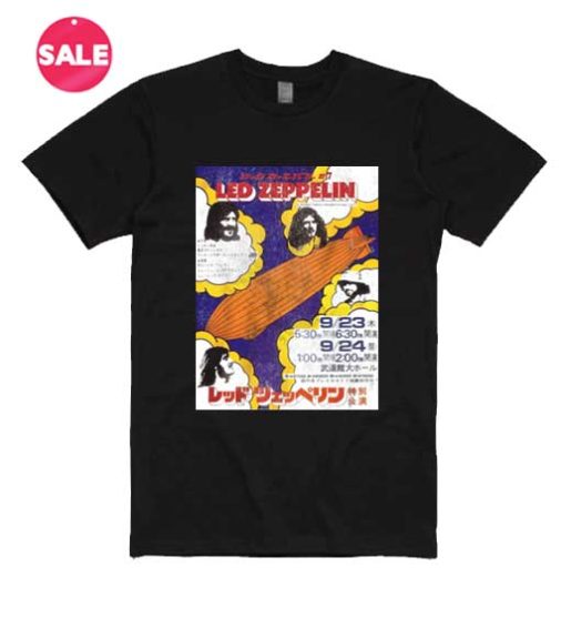 Led Zeppelin 1971 T-shirts