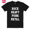 Rock Heavy Punk Metal T-shirts