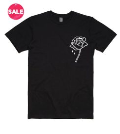 Rose And Tears T-Shirt