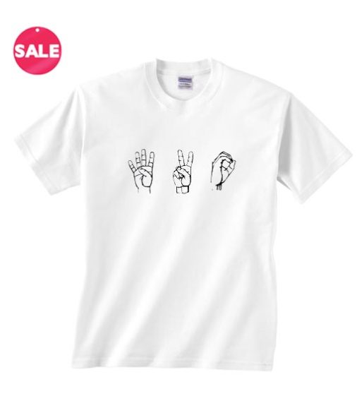 420 Hand Sign T-Shirt