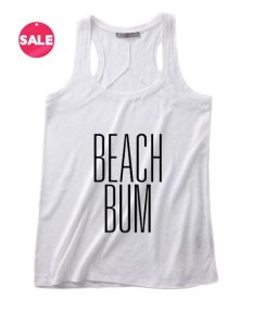 Beach Bum Summer Tank top
