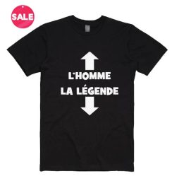 L'Homme La Legende T-Shirt