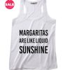 Margaritas Are Like Liquid Sunshine Summer Tank top