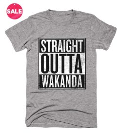 Straight Outta Wakanda T-Shirt